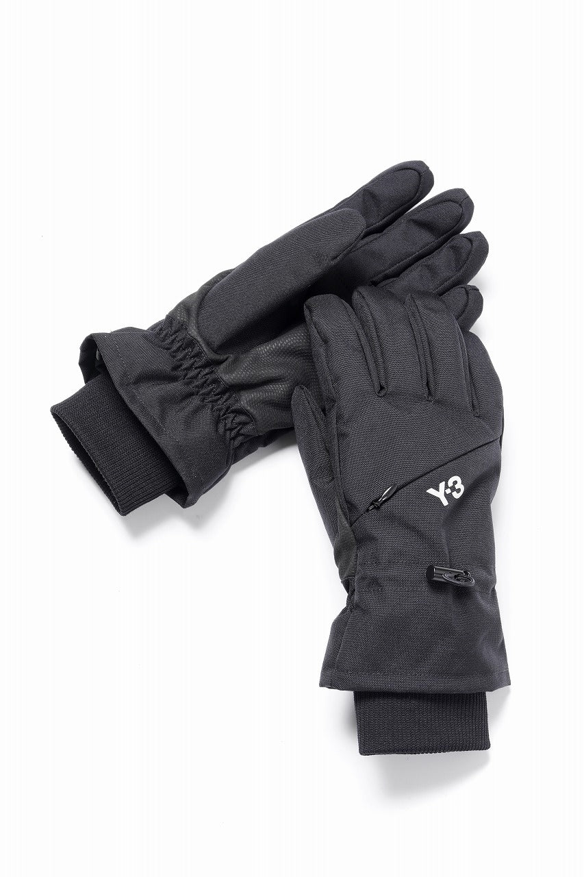 Load image into Gallery viewer, Y-3 Yohji Yamamoto PADDED GLOVES (BLACK)