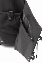 画像をギャラリービューアに読み込む, F/CE. TEXTURED TWILL 3 POINTS SLINGER BAG (BLACK)