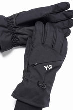 Load image into Gallery viewer, Y-3 Yohji Yamamoto PADDED GLOVES (BLACK)