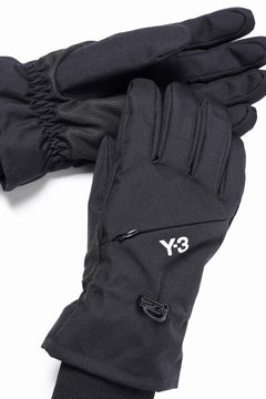 Load image into Gallery viewer, Y-3 Yohji Yamamoto PADDED GLOVES (BLACK)