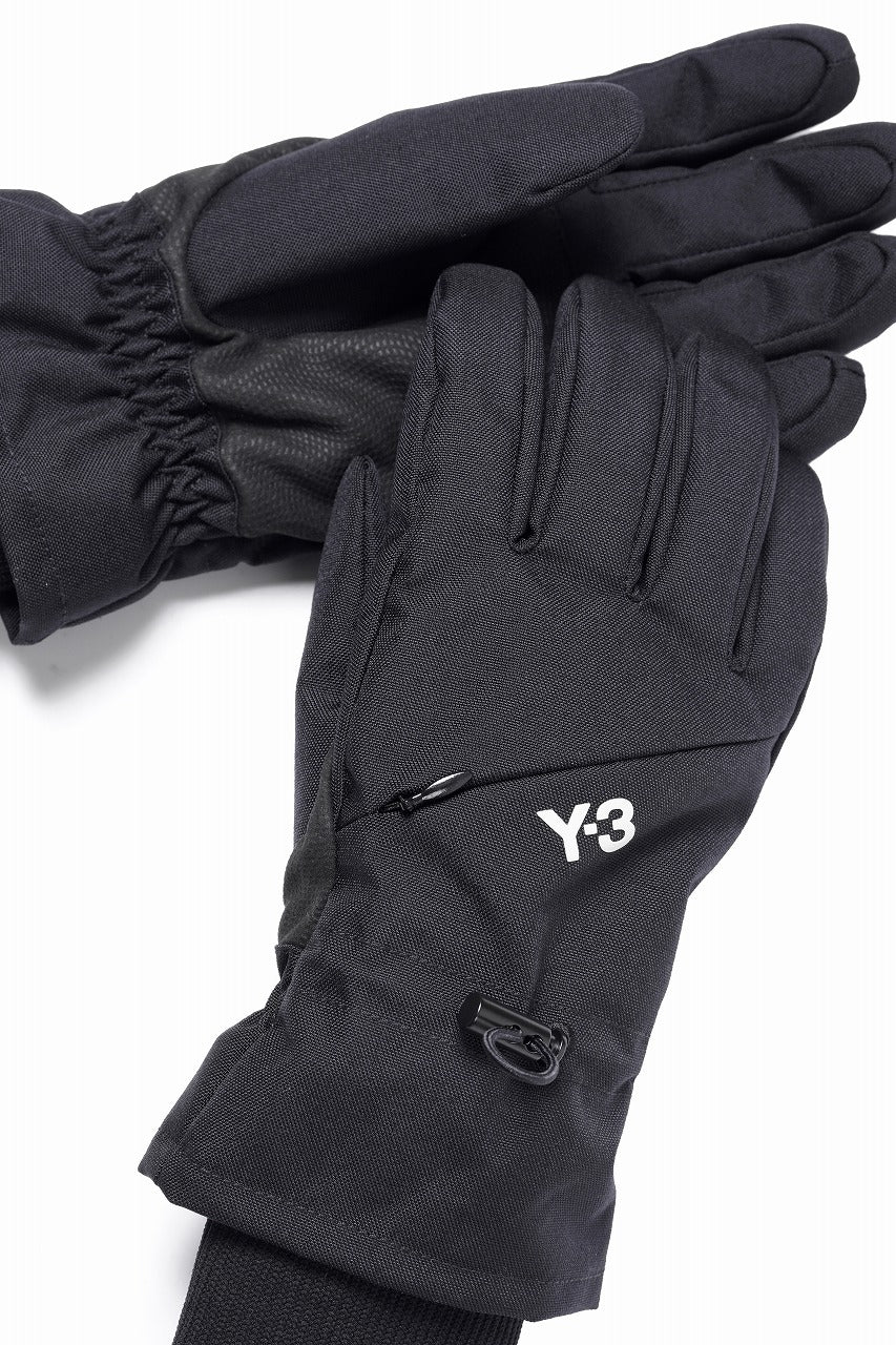 Load image into Gallery viewer, Y-3 Yohji Yamamoto PADDED GLOVES (BLACK)