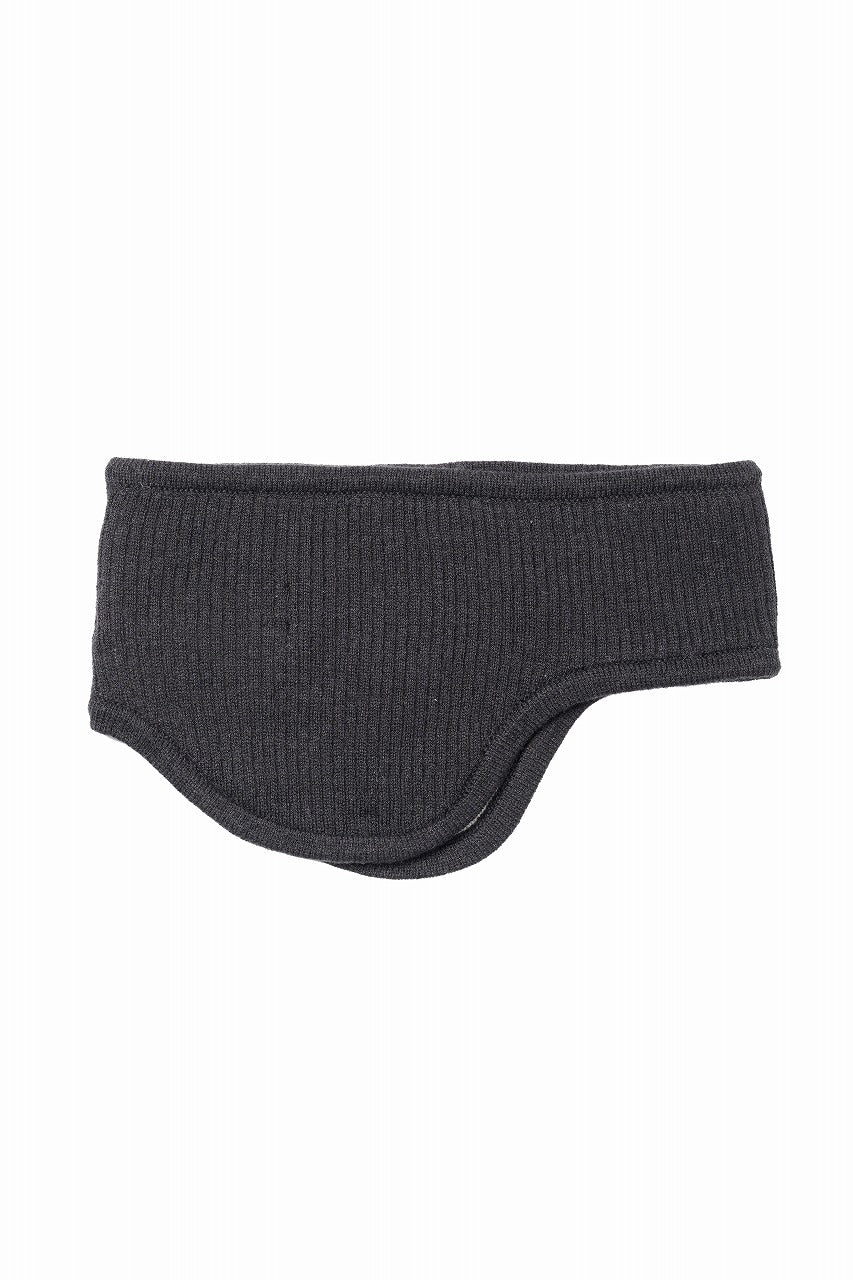Load image into Gallery viewer, Y-3 Yohji Yamamoto GRAPHIC LOGO HEADBAND (BLACK x CREAM WHITE)