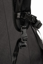 画像をギャラリービューアに読み込む, F/CE. TEXTURED TWILL 3 POINTS SLINGER BAG (BLACK)