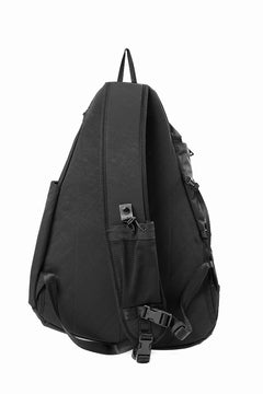 画像をギャラリービューアに読み込む, F/CE. TEXTURED TWILL 3 POINTS SLINGER BAG (BLACK)