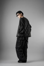 画像をギャラリービューアに読み込む, F/CE. x TAION® PACKABLE INNER DOWN VEST (BLACK)