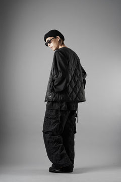 画像をギャラリービューアに読み込む, F/CE. x TAION® PACKABLE INNER DOWN VEST (BLACK)