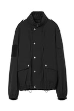 Load image into Gallery viewer, TARO HORIUCHI / th products Policeman Jacket Type-B ARTIST WARDROBE / MIYU HOSOI (black)