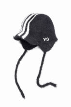 Load image into Gallery viewer, Y-3 Yohji Yamamoto STRIPES BONNET (BLACK x CREAM WHITE)