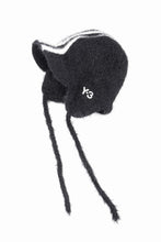 Load image into Gallery viewer, Y-3 Yohji Yamamoto STRIPES BONNET (BLACK x CREAM WHITE)