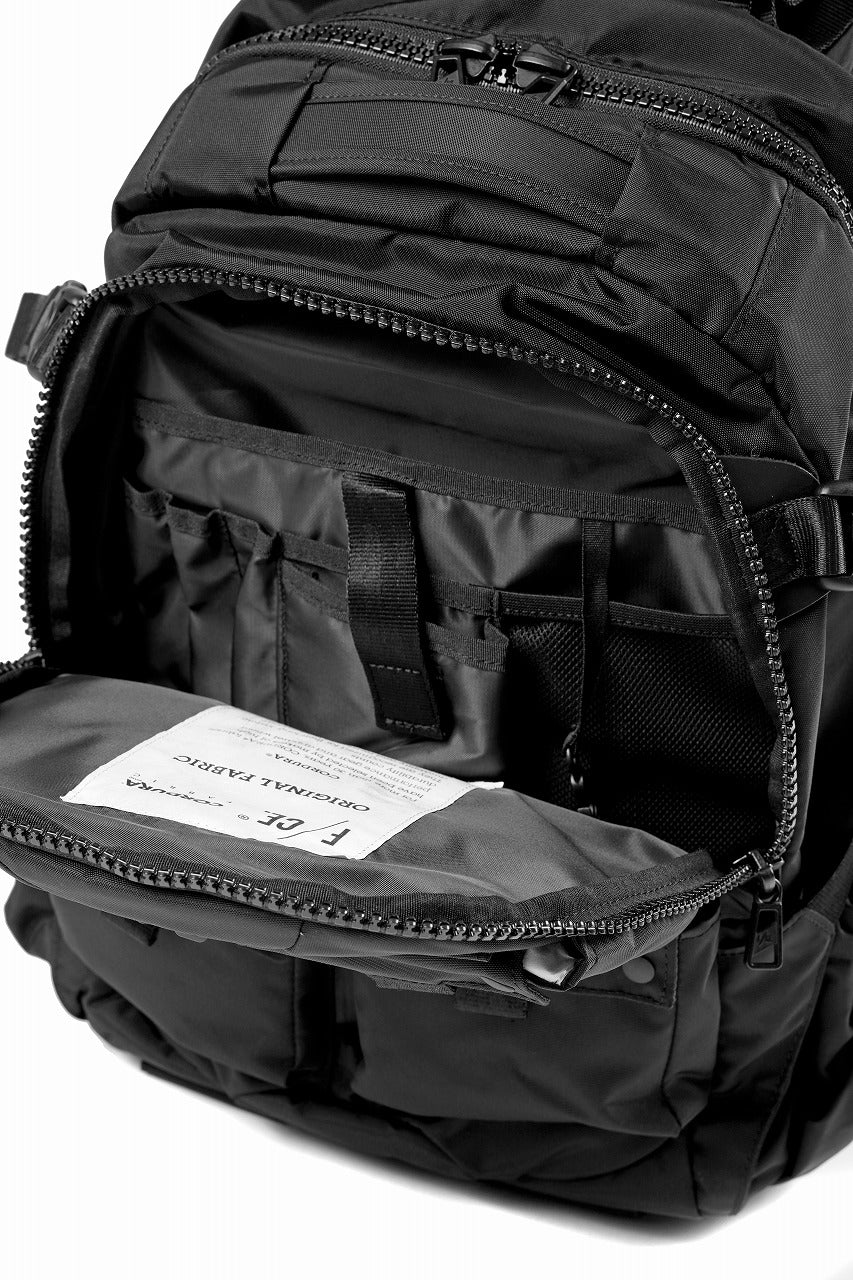画像をギャラリービューアに読み込む, F/CE. 420 re/cor TACTICAL BP (BLACK)