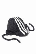 Load image into Gallery viewer, Y-3 Yohji Yamamoto STRIPES BONNET (BLACK x CREAM WHITE)