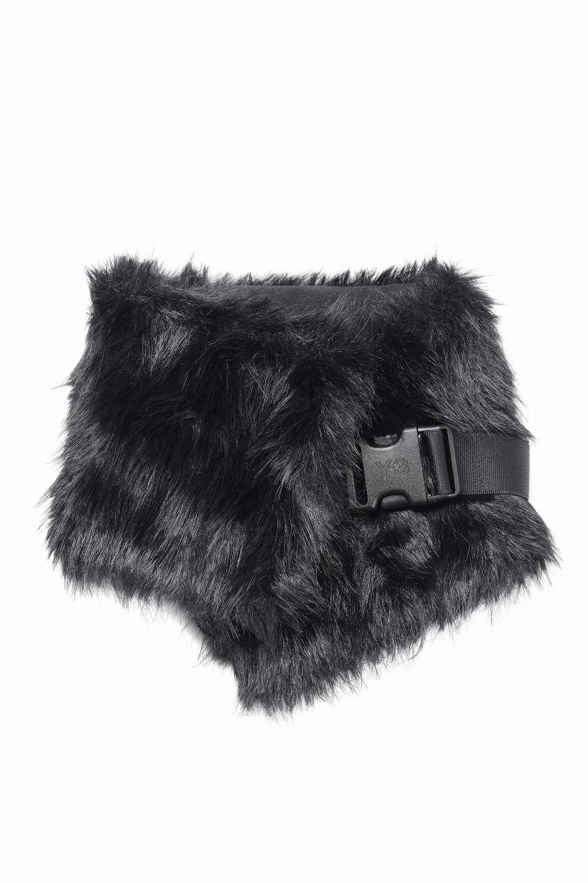 Load image into Gallery viewer, Y-3 Yohji Yamamoto NECKWARMER (BLACK)