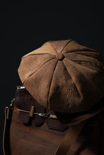 Load image into Gallery viewer, ierib exclusive Casquette / Vintage SAKABUKURO × Lamb Suede Leather (BROWN #B)