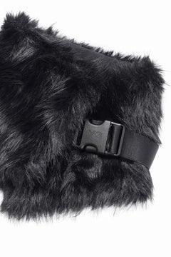 Load image into Gallery viewer, Y-3 Yohji Yamamoto NECKWARMER (BLACK)