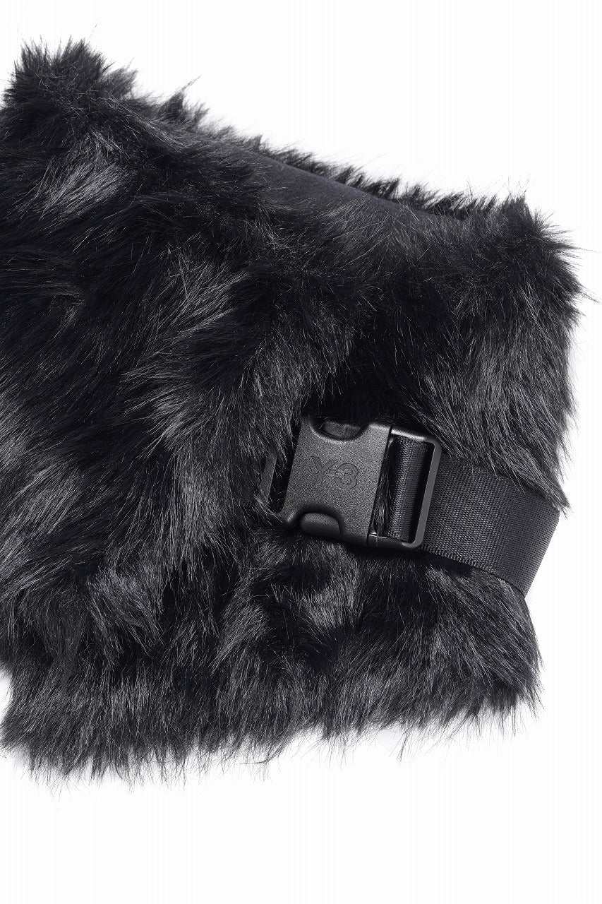 Load image into Gallery viewer, Y-3 Yohji Yamamoto NECKWARMER (BLACK)