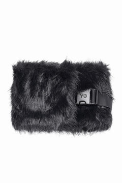 Load image into Gallery viewer, Y-3 Yohji Yamamoto NECKWARMER (BLACK)
