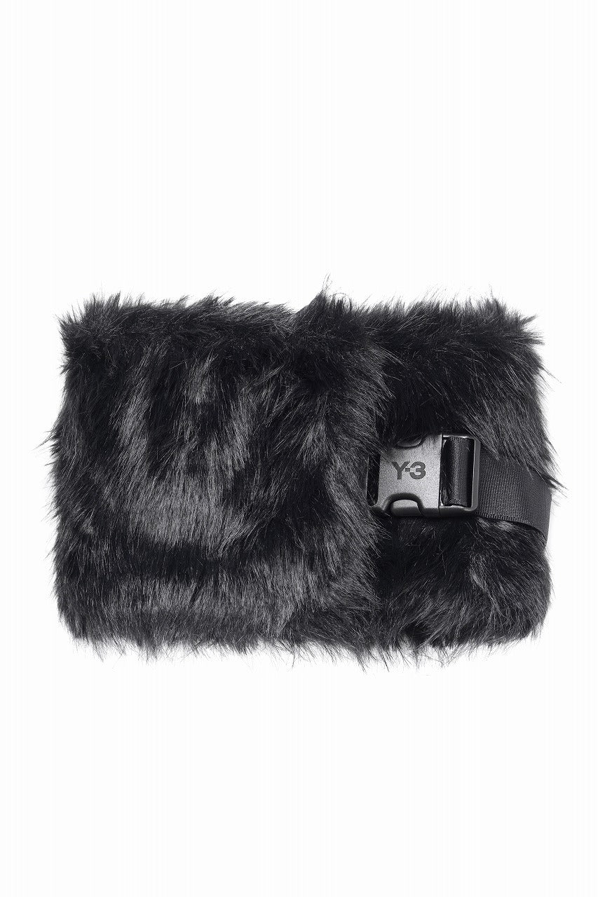 Load image into Gallery viewer, Y-3 Yohji Yamamoto NECKWARMER (BLACK)