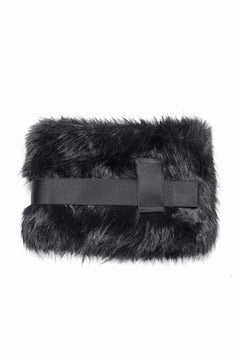 Load image into Gallery viewer, Y-3 Yohji Yamamoto NECKWARMER (BLACK)