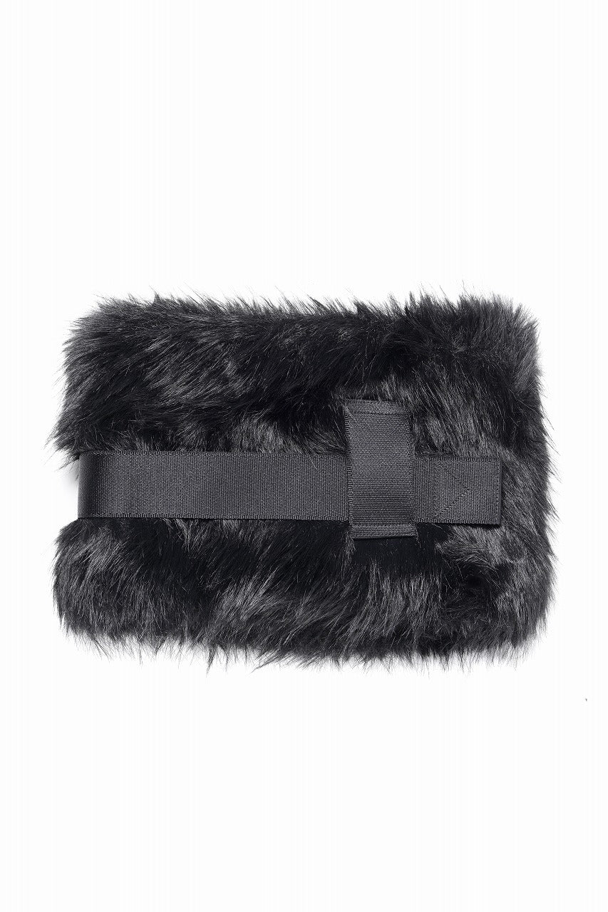 Load image into Gallery viewer, Y-3 Yohji Yamamoto NECKWARMER (BLACK)