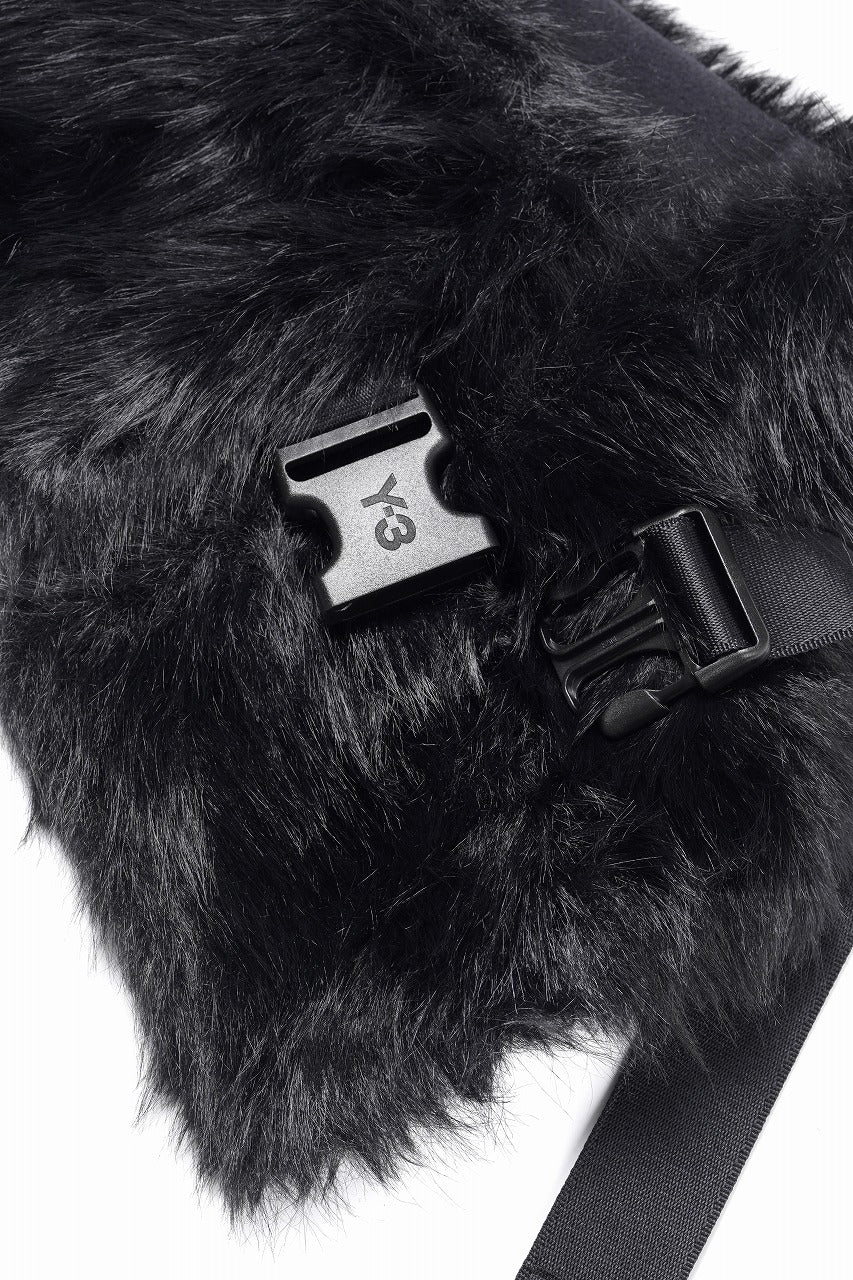 Load image into Gallery viewer, Y-3 Yohji Yamamoto NECKWARMER (BLACK)