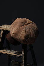 Load image into Gallery viewer, ierib exclusive Casquette / Vintage SAKABUKURO × Lamb Suede Leather (BROWN #B)