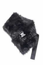 Load image into Gallery viewer, Y-3 Yohji Yamamoto NECKWARMER (BLACK)