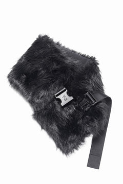 Load image into Gallery viewer, Y-3 Yohji Yamamoto NECKWARMER (BLACK)