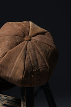Load image into Gallery viewer, ierib exclusive Casquette / Vintage SAKABUKURO × Lamb Suede Leather (BROWN #B)