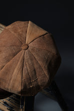 Load image into Gallery viewer, ierib exclusive Casquette / Vintage SAKABUKURO × Lamb Suede Leather (BROWN #B)
