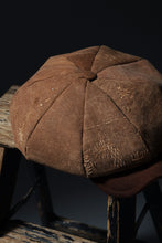 Load image into Gallery viewer, ierib exclusive Casquette / Vintage SAKABUKURO × Lamb Suede Leather (BROWN #A)