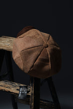 Load image into Gallery viewer, ierib exclusive Casquette / Vintage SAKABUKURO × Lamb Suede Leather (BROWN #A)