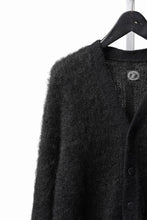 Load image into Gallery viewer, FULLCOUNT 3775 KID MOHAIR CARDIGAN (BLACK)