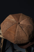 Load image into Gallery viewer, ierib exclusive Casquette / Vintage SAKABUKURO × Lamb Suede Leather (BROWN #B)