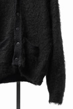 Load image into Gallery viewer, FULLCOUNT 3775 KID MOHAIR CARDIGAN (BLACK)