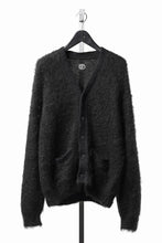 Load image into Gallery viewer, FULLCOUNT 3775 KID MOHAIR CARDIGAN (BLACK)