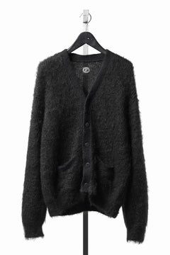 Load image into Gallery viewer, FULLCOUNT 3775 KID MOHAIR CARDIGAN (BLACK)