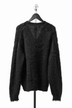 Load image into Gallery viewer, FULLCOUNT 3775 KID MOHAIR CARDIGAN (BLACK)