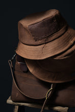 Load image into Gallery viewer, ierib exclusive Bucket Hat / Vintage SAKABUKURO (BROWN #A)