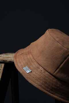 Load image into Gallery viewer, ierib exclusive Bucket Hat / Vintage SAKABUKURO (BROWN #A)