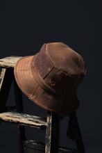 Load image into Gallery viewer, ierib exclusive Bucket Hat / Vintage SAKABUKURO (BROWN #B)