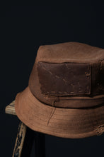 Load image into Gallery viewer, ierib exclusive Bucket Hat / Vintage SAKABUKURO (BROWN #B)