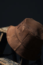 Load image into Gallery viewer, ierib exclusive Bucket Hat / Vintage SAKABUKURO (BROWN #B)