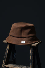 Load image into Gallery viewer, ierib exclusive Bucket Hat / Vintage SAKABUKURO (BROWN #B)
