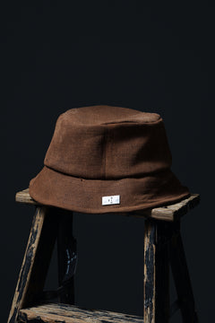 Load image into Gallery viewer, ierib exclusive Bucket Hat / Vintage SAKABUKURO (BROWN #B)