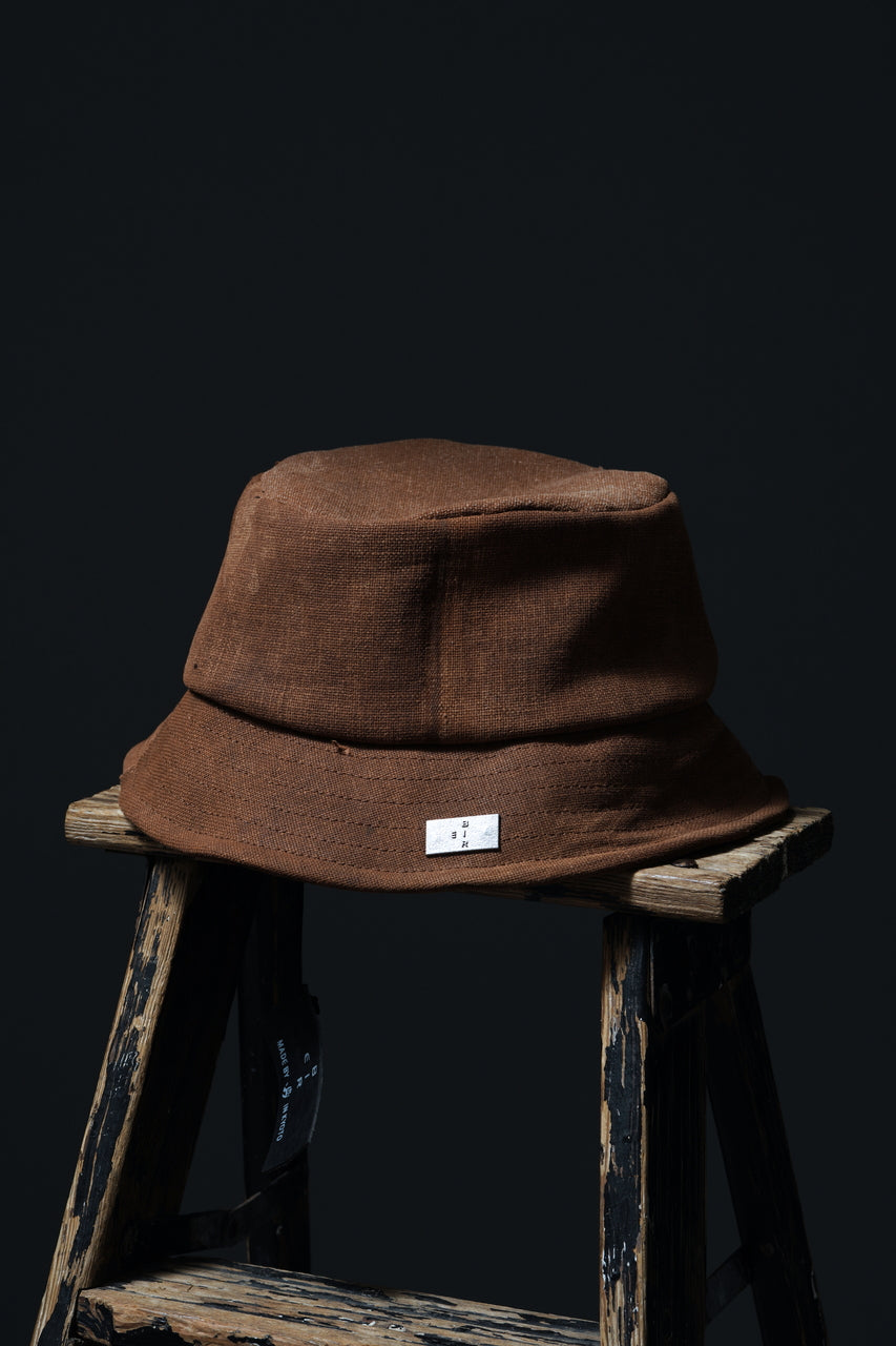 Load image into Gallery viewer, ierib exclusive Bucket Hat / Vintage SAKABUKURO (BROWN #B)