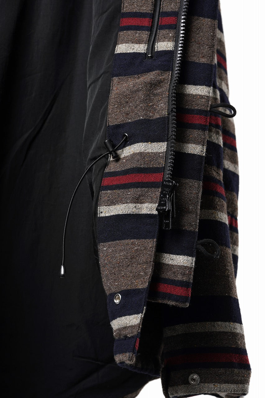 Load image into Gallery viewer, LASTMAN NATIVE BOMBER COAT (BORDER)
