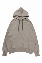 画像をギャラリービューアに読み込む, A.F ARTEFACT BACK LOGO SWEAT HOODIE (BEIGE)