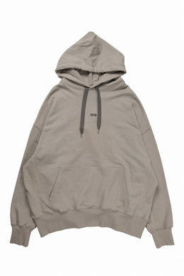A.F ARTEFACT BACK LOGO SWEAT HOODIE (BEIGE)