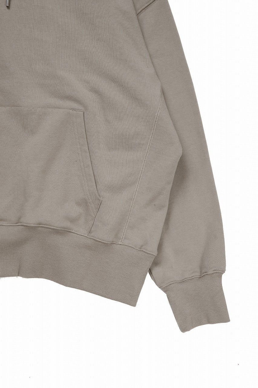 画像をギャラリービューアに読み込む, A.F ARTEFACT BACK LOGO SWEAT HOODIE (BEIGE)