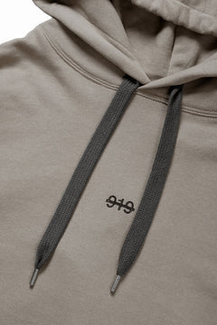 画像をギャラリービューアに読み込む, A.F ARTEFACT BACK LOGO SWEAT HOODIE (BEIGE)